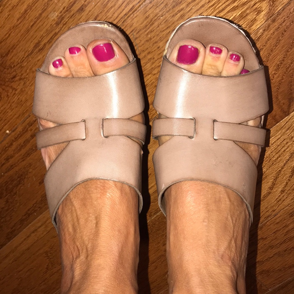 Studio Paolo size 7 wedges - Picture 3 of 6